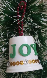 Yogurt Cup decorations