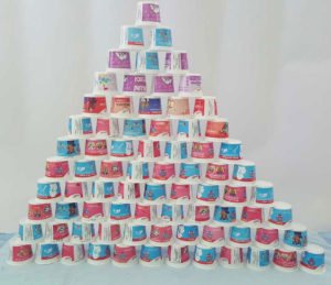 Upcycle Cup Tower
