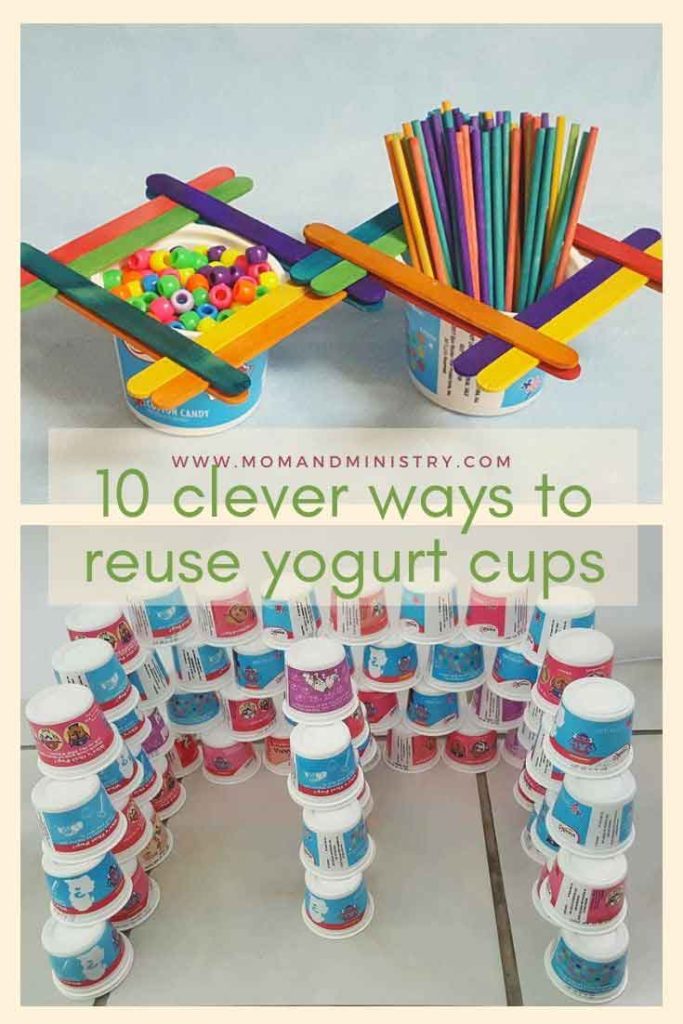 How to Recycle Yogurt Containers – RecycleNation
