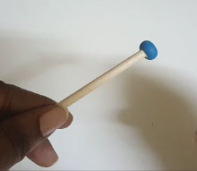 Simple Musical Instruments Using Yogurt Cups