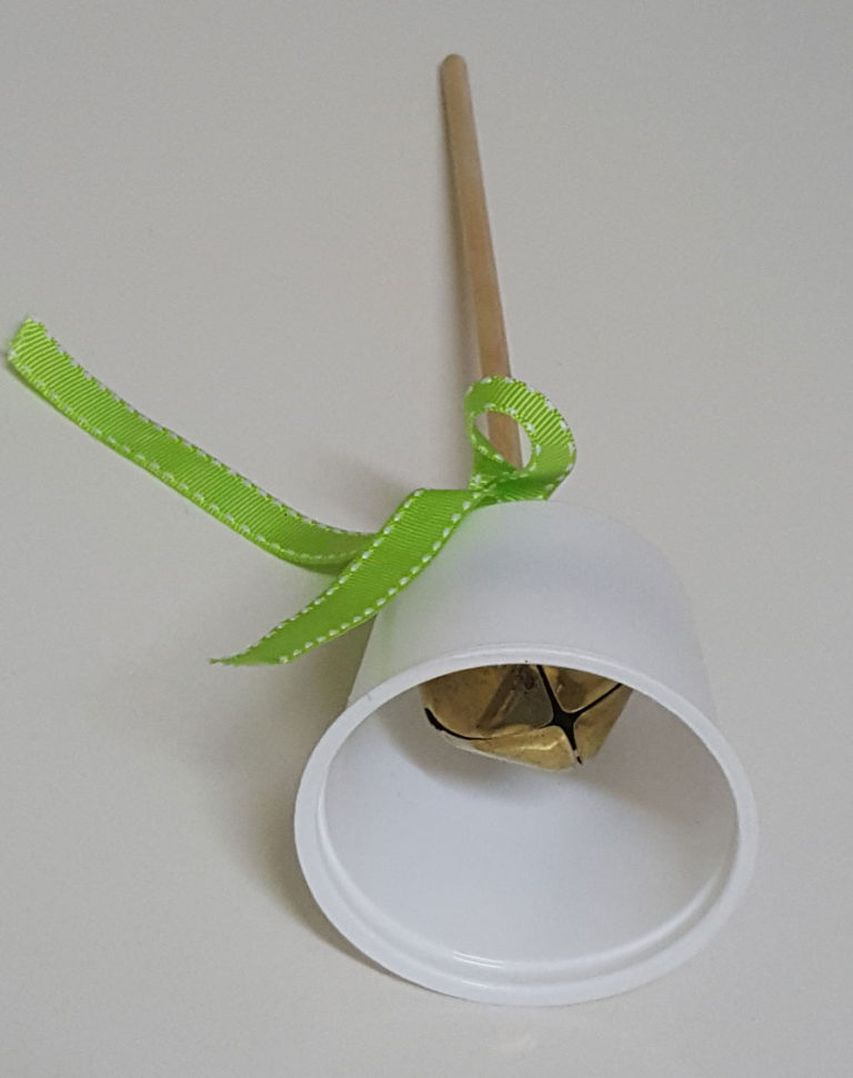 handbell yogurt cup instrument