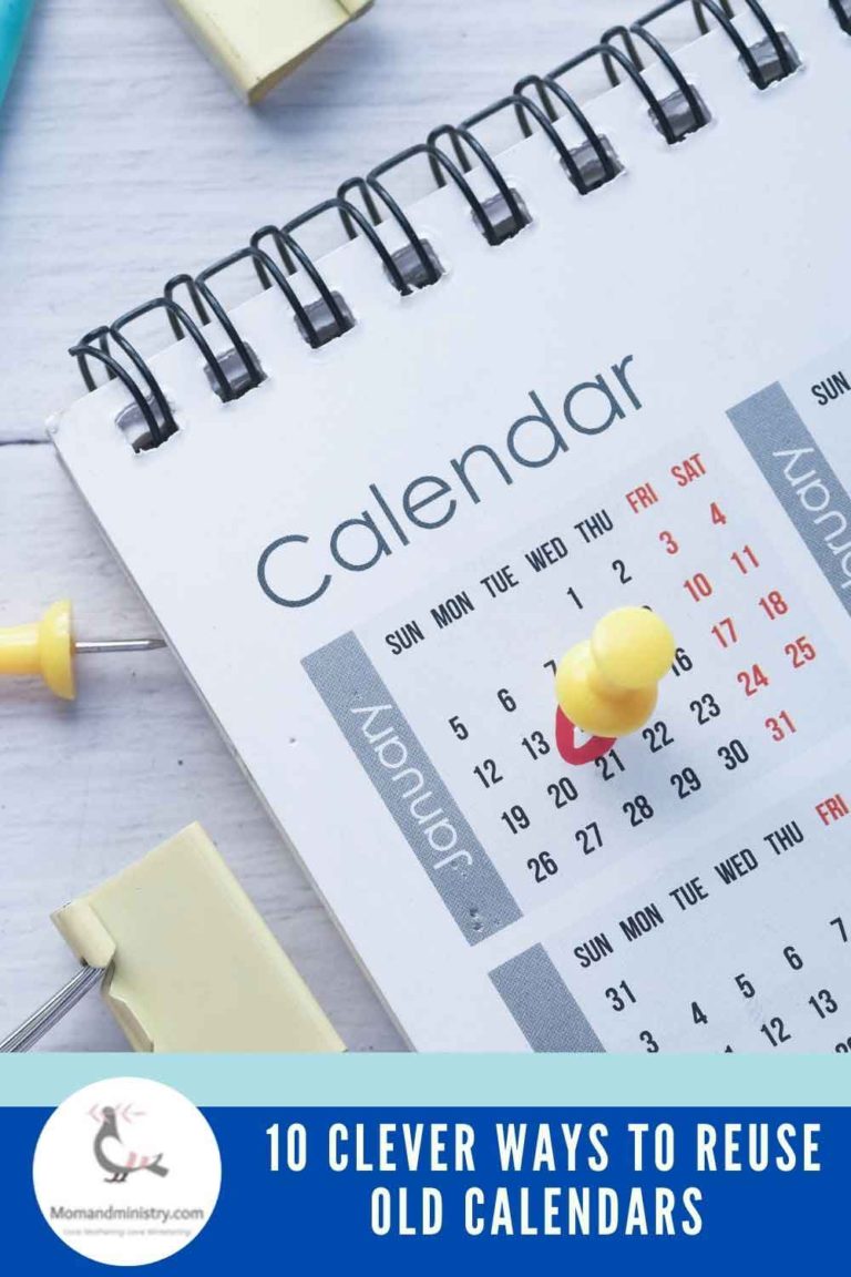 Old Calendars Reuse Them 10 Unique Ways