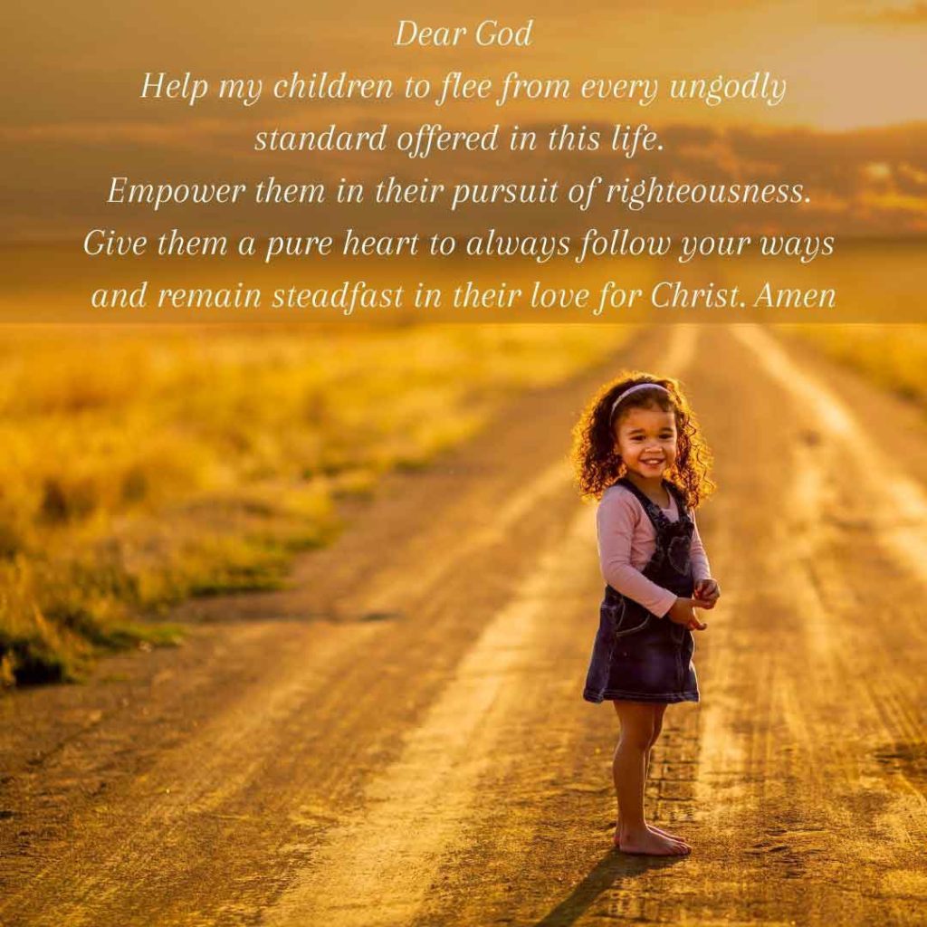 12 Powerful Verses To Pray Over Your Children