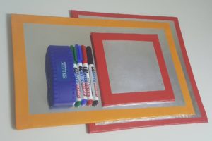 How To Make Dry Erase Board For Kids