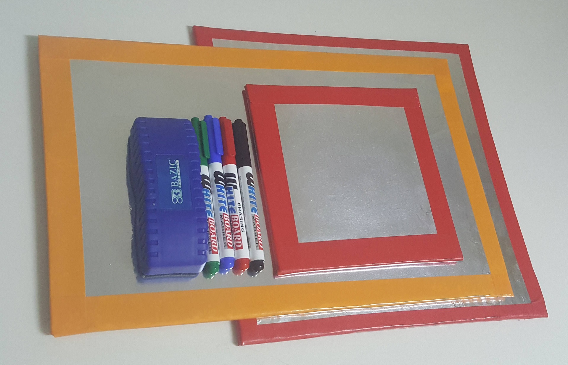 How To Make Dry Erase Board For Kids