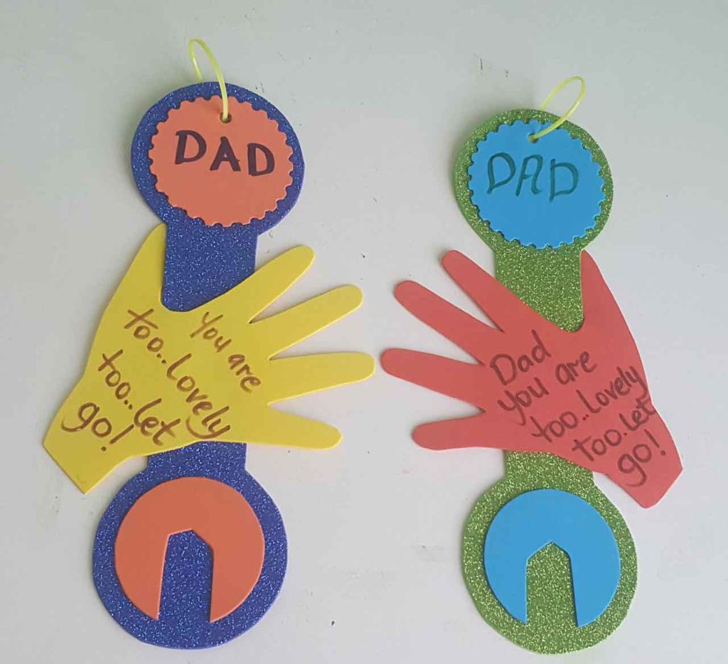 Father's Day Preschool craft