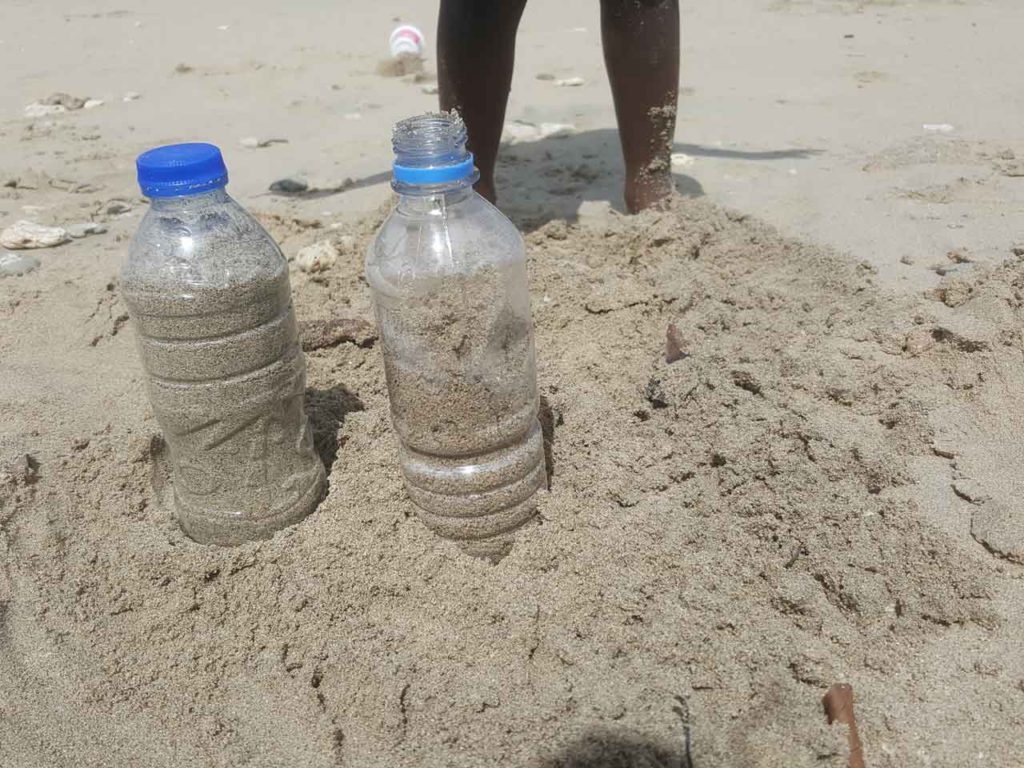 beach bottles