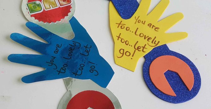 Dad You Are Too…Lovely Father’s Day Craft – Easy and Affordable