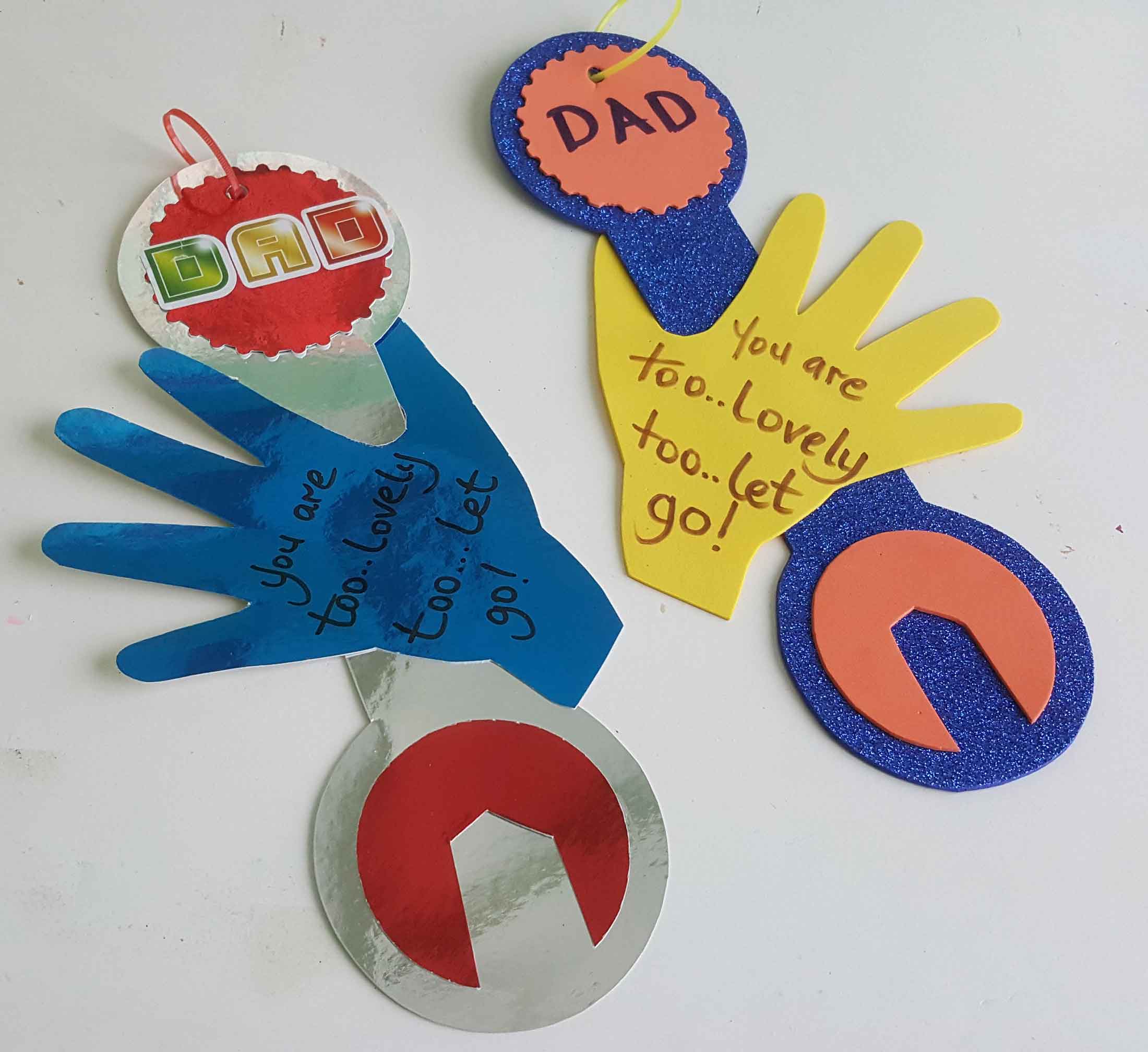 Father’s Day Craft Preschool – Easy Affordable Make It 3 Ways