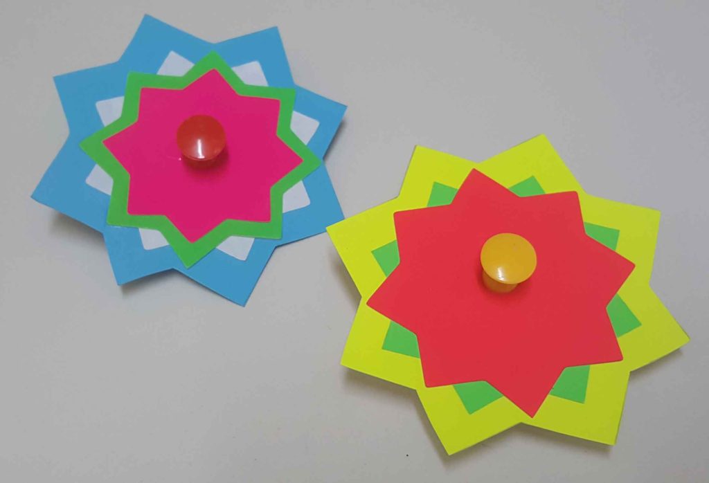 Paper Spinners
