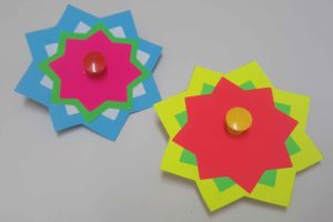 How To Make Fun Easy Paper Spinners For 4 – 6-year-olds