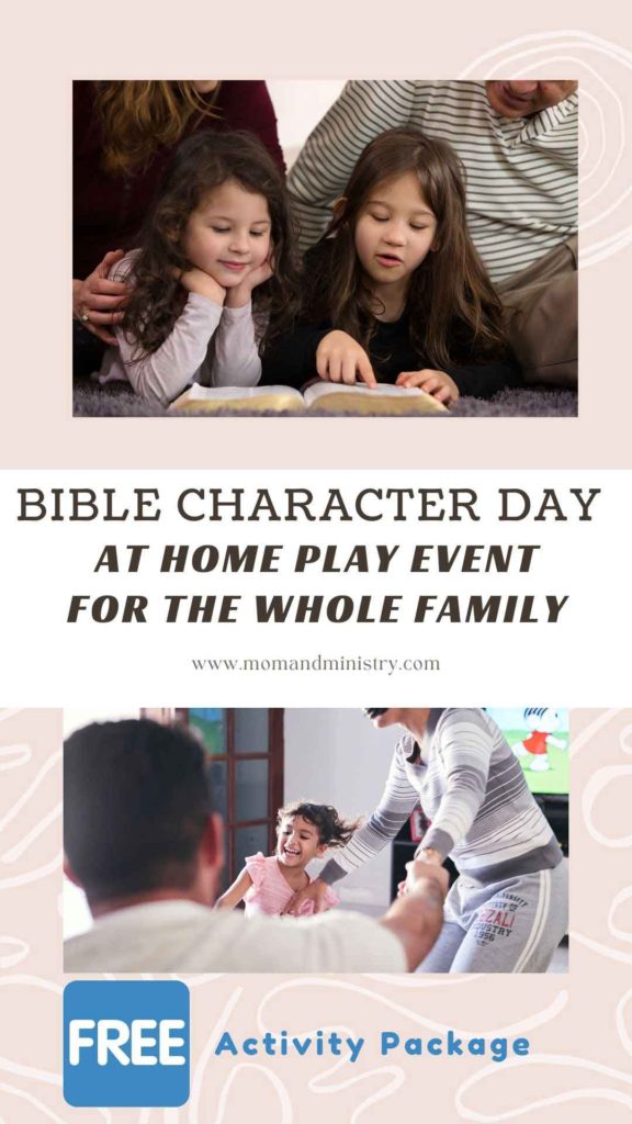 Bible Character Play Pin