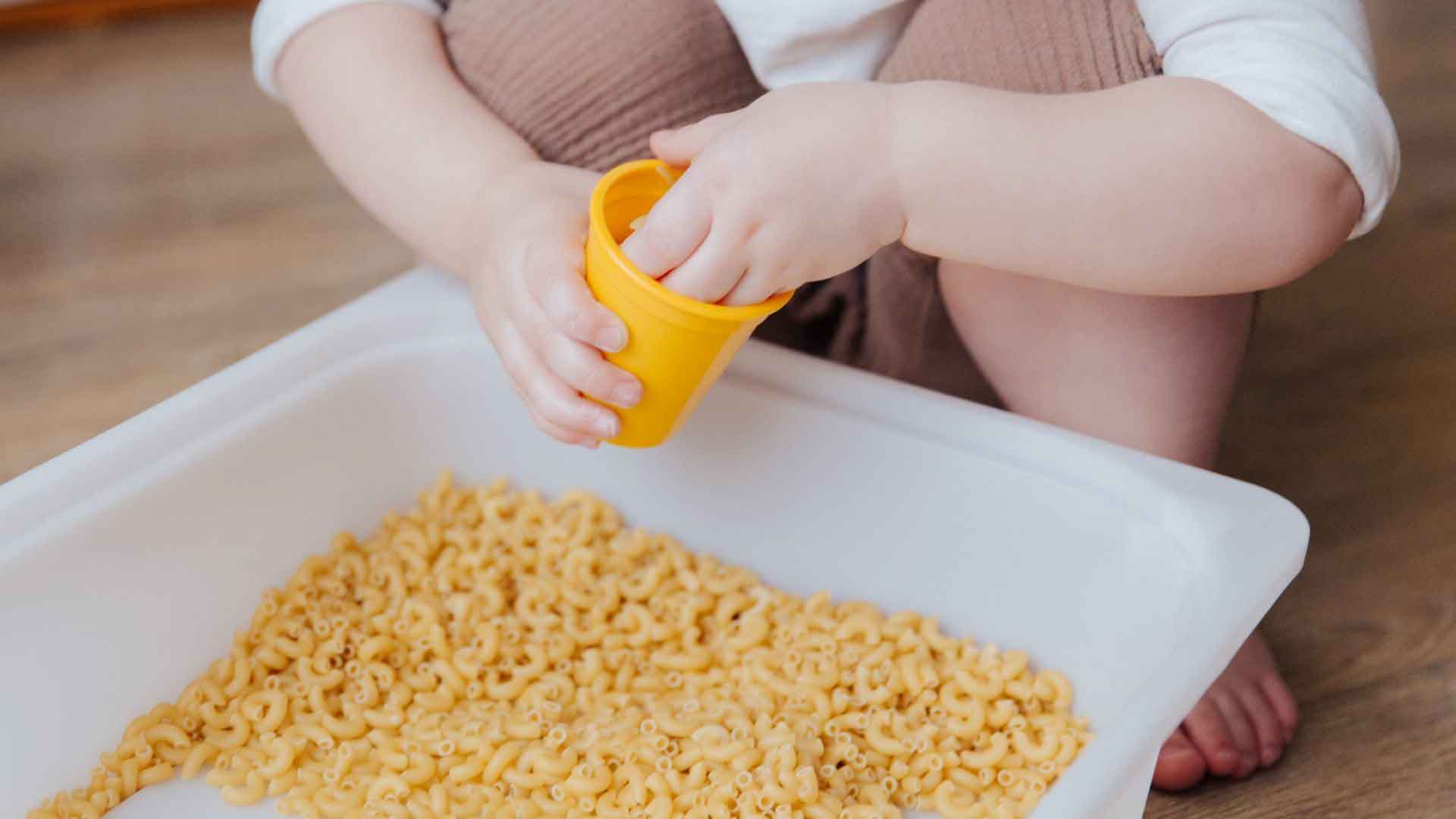 Easy Pantry Sensory Play For All 5 Senses